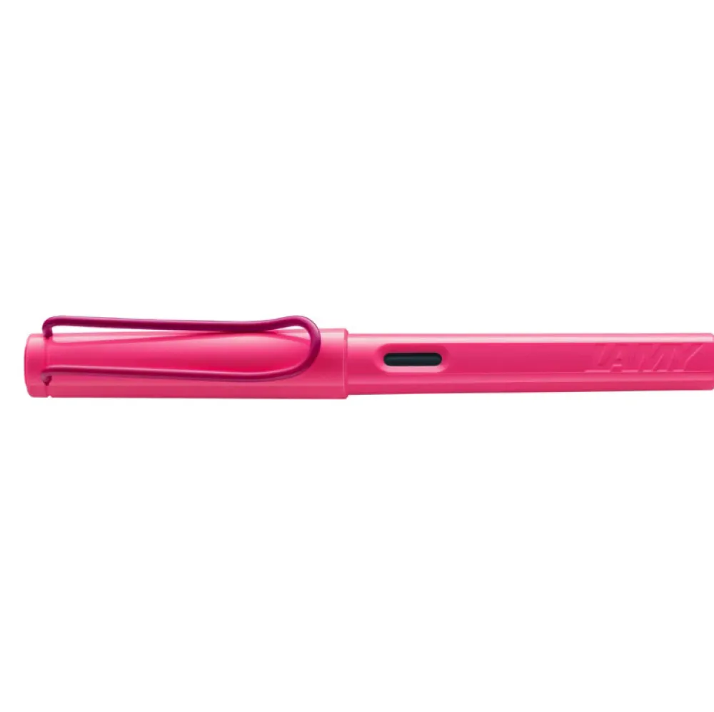 Lamy Pióro wieczne Safari - - Neon Pink M > Pióra Wieczne
