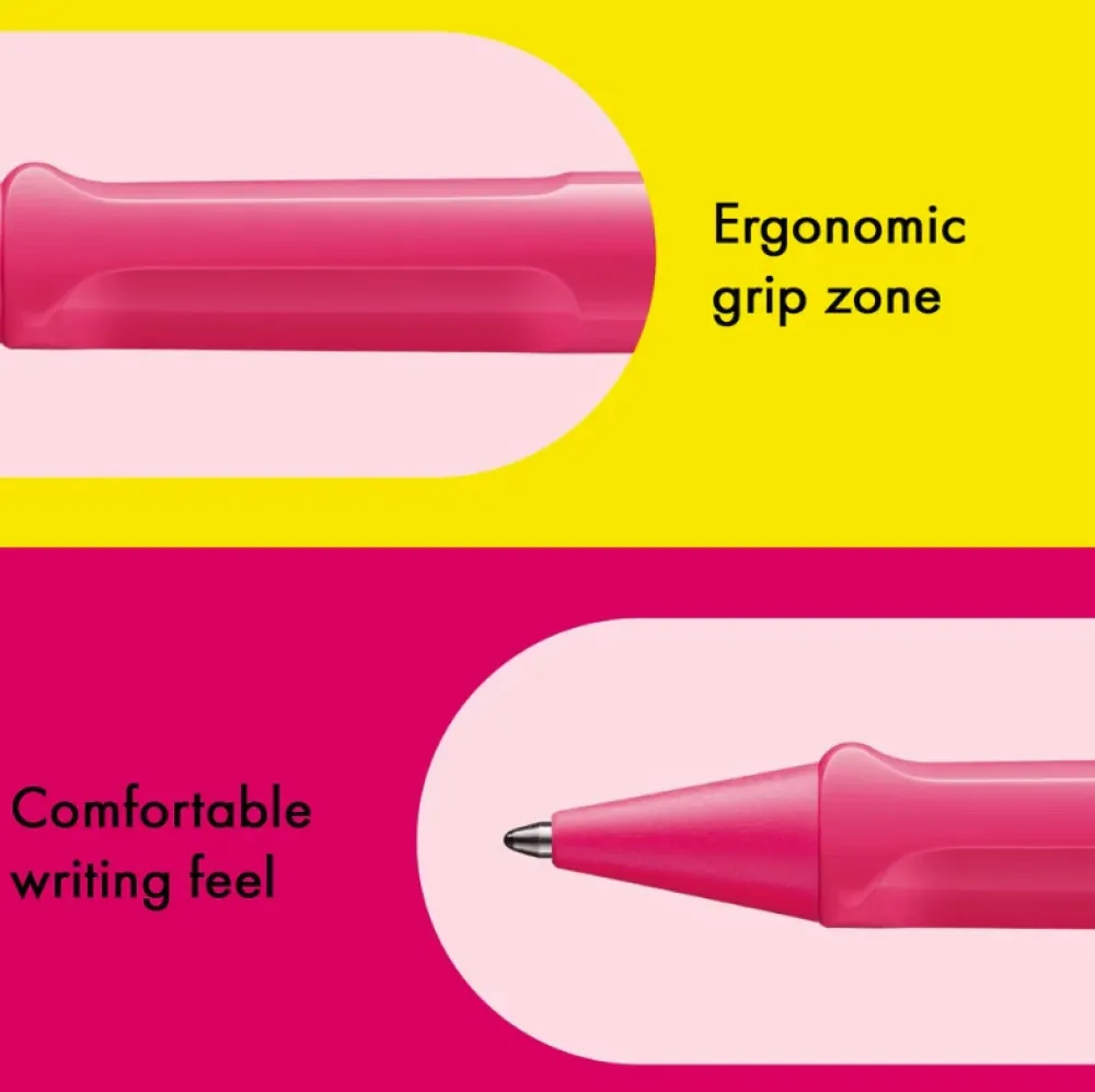 Lamy Pióro wieczne Safari - - Neon Pink M > Pióra Wieczne
