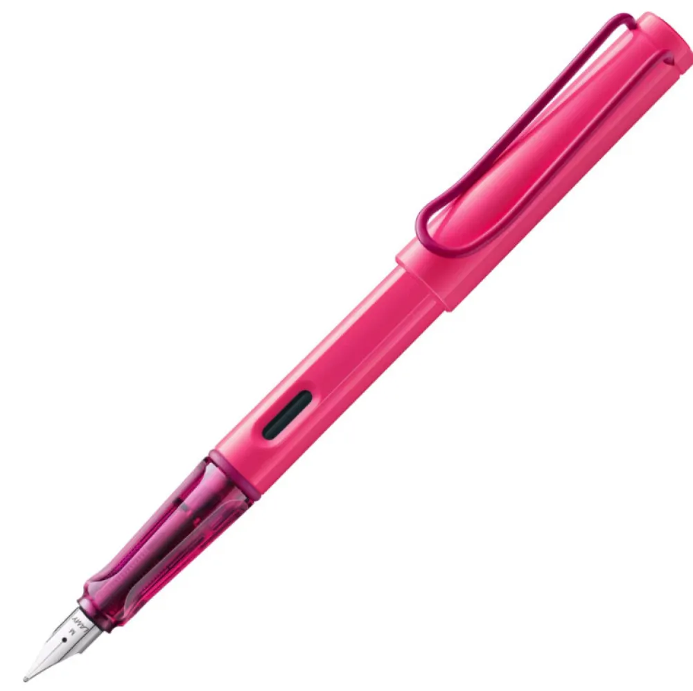 Lamy Pióro wieczne Safari - - Neon Pink M > Pióra Wieczne