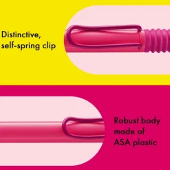 Lamy Pióro wieczne Safari - - Neon Pink M ><noscript><img width=