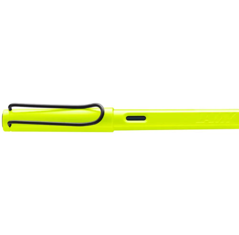 Lamy Pióro wieczne Safari - - Neon Yellow M