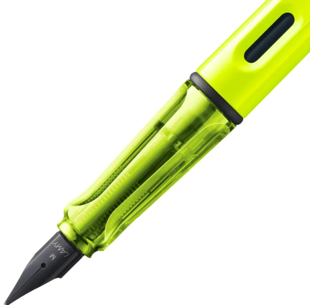 Lamy Pióro wieczne Safari - - Neon Yellow EF