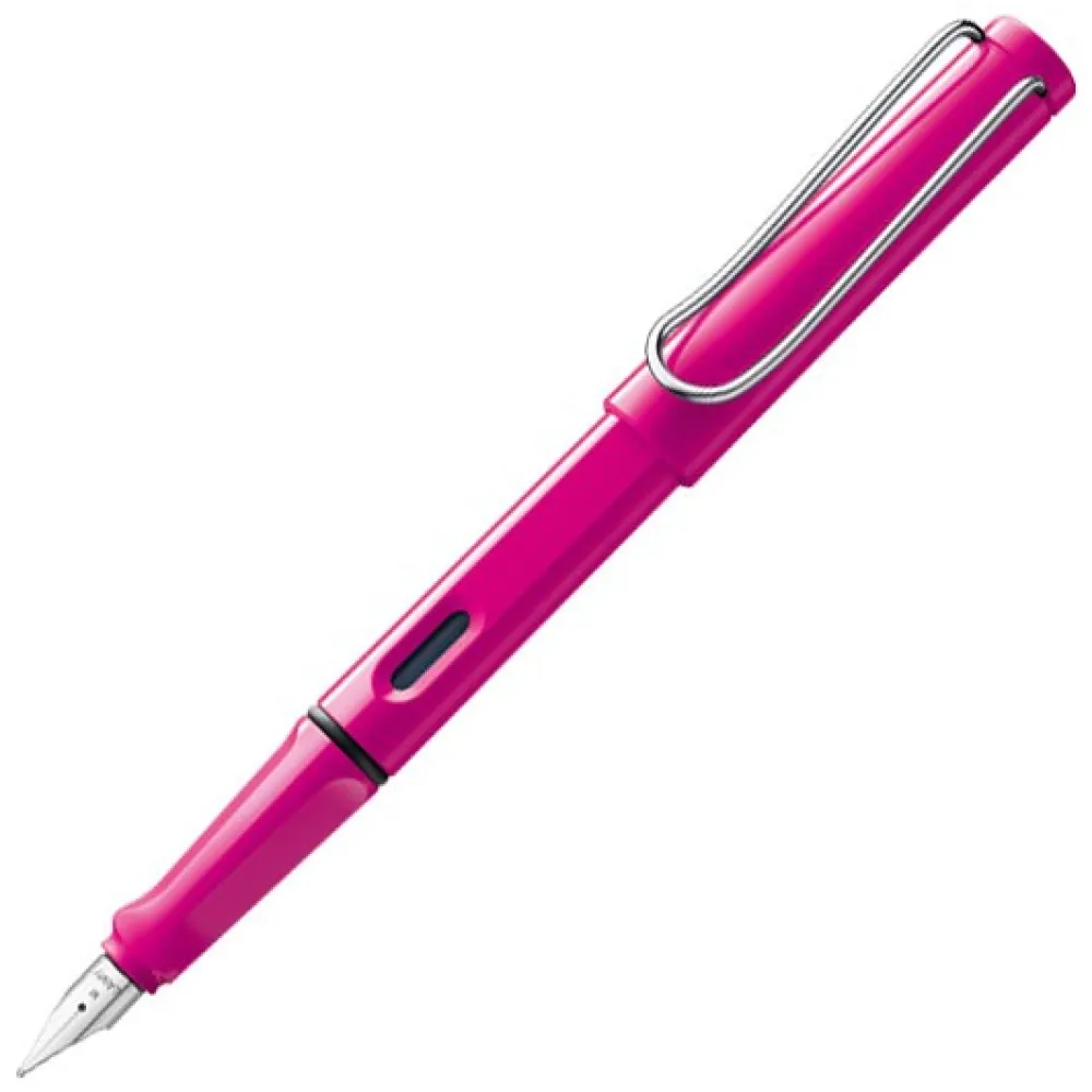Lamy Pióro wieczne Safari - - różowe, M