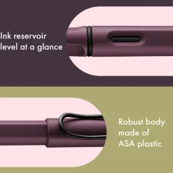 Lamy Pióro wieczne Safari - - Scarlet F