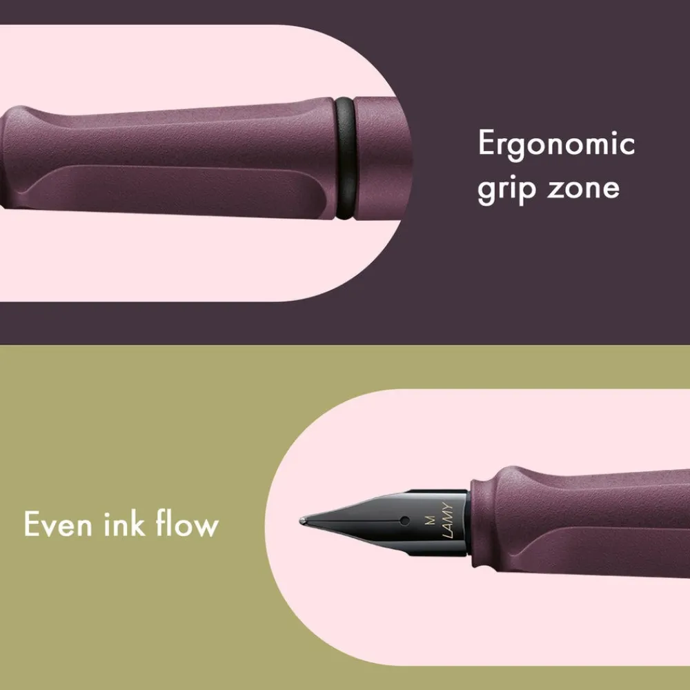 Lamy Pióro wieczne Safari - - Scarlet F