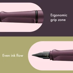 Lamy Pióro wieczne Safari - - Scarlet B > Pióra Wieczne