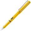 Lamy Pióro wieczne Safari - - żółte, F > Pióra Wieczne