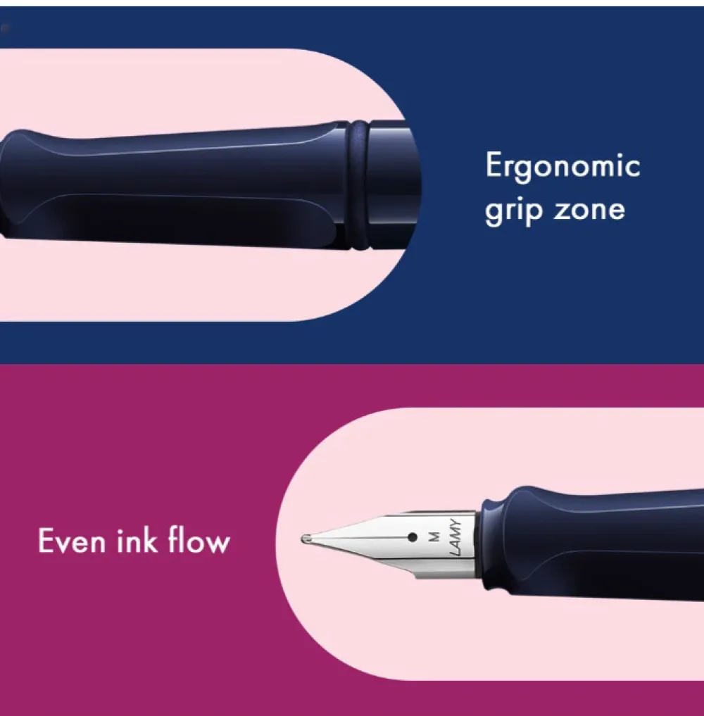 Lamy Pióro wieczne Safari Special Edition - - Dark Dusk F