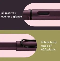 Lamy Pióro wieczne Safari Special Edition - - Scarlet EF ><noscript><img width=