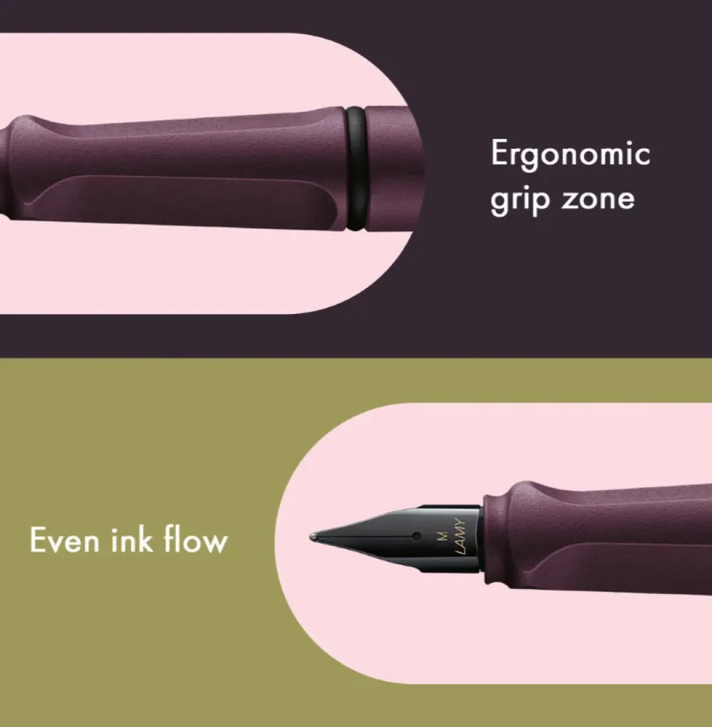 Lamy Pióro wieczne Safari Special Edition - - Scarlet EF > Pióra Wieczne