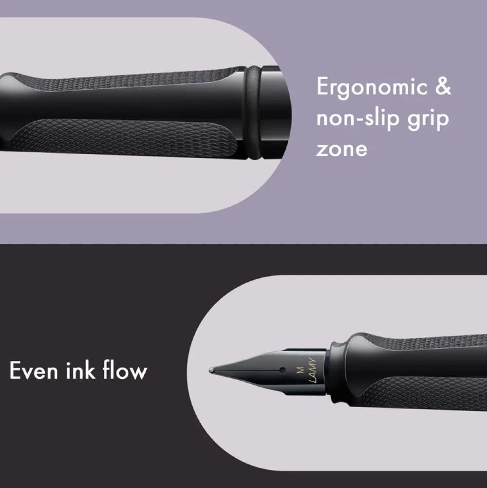 Lamy Pióro wieczne Safari Special Edition 2026 - - Meteorite F > Pióra Wieczne