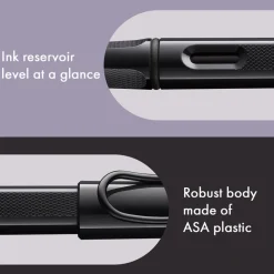 Lamy Pióro wieczne Safari Special Edition 2026 - - Meteorite F ><noscript><img width=