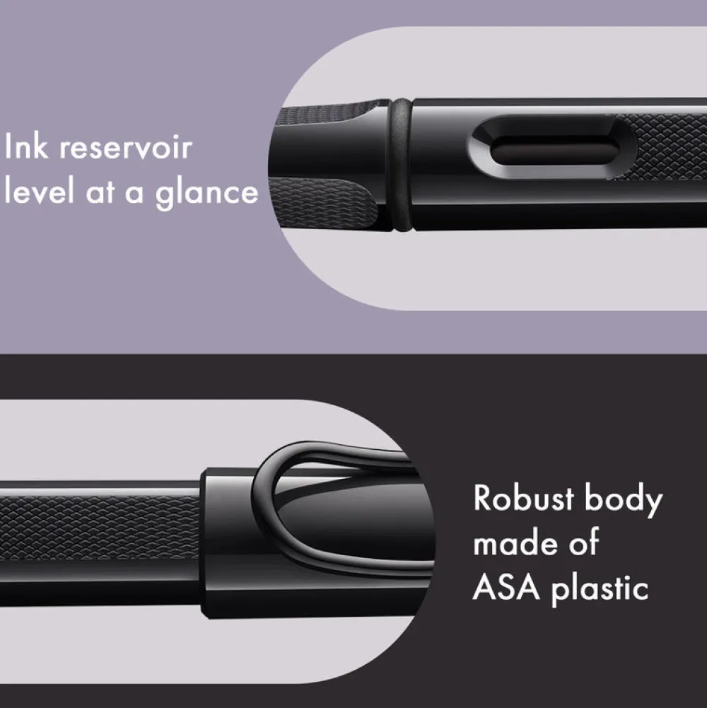 Lamy Pióro wieczne Safari Special Edition 2026 - - Meteorite F > Pióra Wieczne