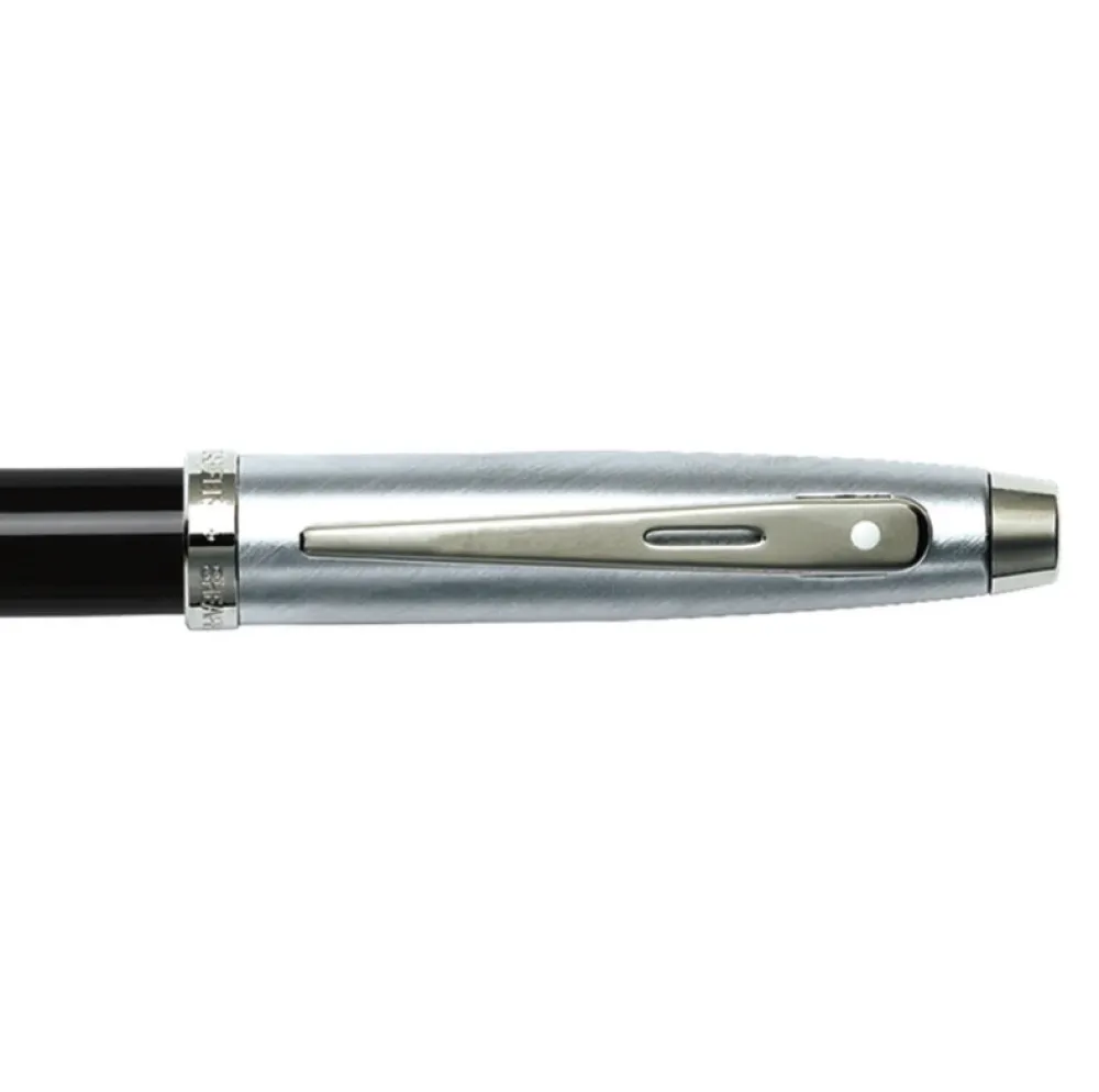 Sheaffer Pióro wieczne 100 - - Black and Chrome M > Pióra Wieczne