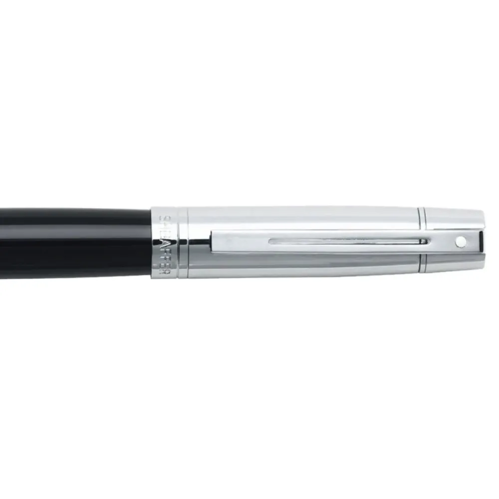 Sheaffer Pióro wieczne 300 - - Black and Chrome F > Pióra Wieczne