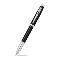 Sheaffer Pióro wieczne 100 - - Black Chrome Trim F