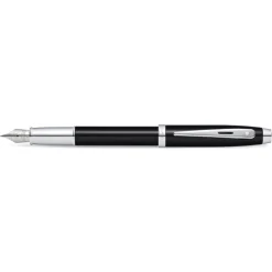 Sheaffer Pióro wieczne 100 - - Black Chrome Trim F