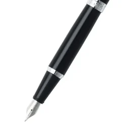 Sheaffer Pióro wieczne 300 - - Black Chrome Trim F