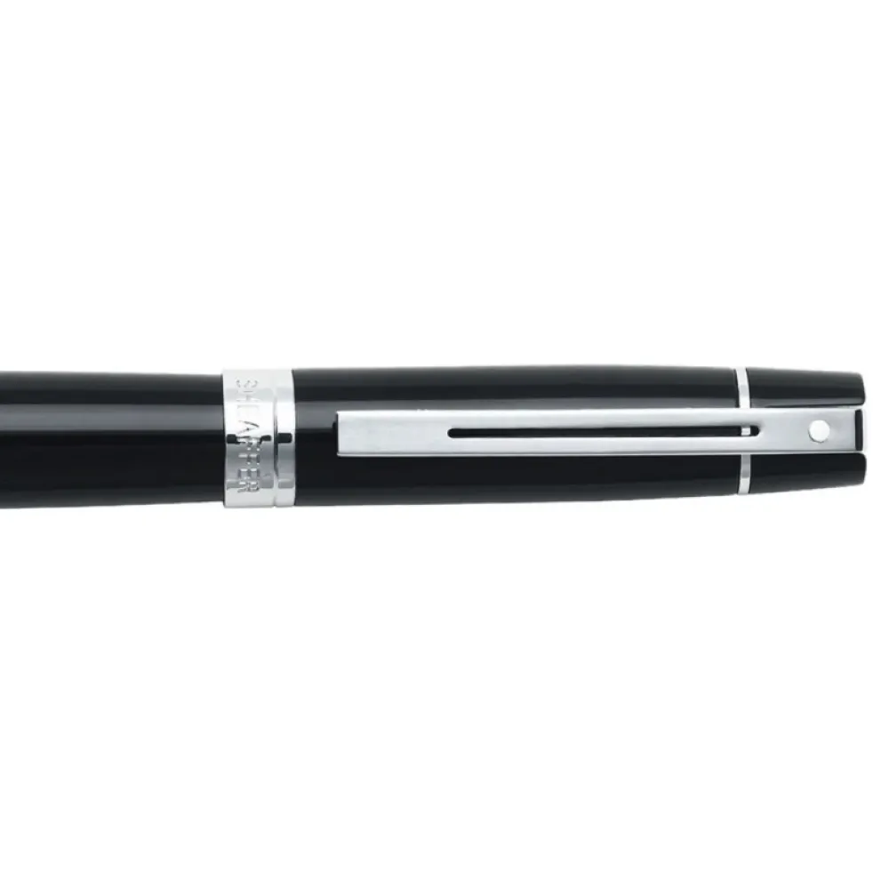Sheaffer Pióro wieczne 300 - - Black Chrome Trim F