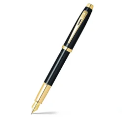 Sheaffer Pióro wieczne 100 - - Black Gold Trim F > Pióra Wieczne