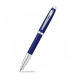 Sheaffer Pióro wieczne 100 - - Blue Chrome Trim F ><noscript><img width=