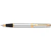 Sheaffer Pióro wieczne 300 - - Bright Chrome Gold Trim F