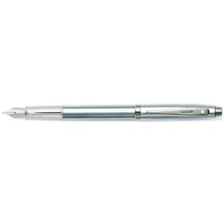 Sheaffer Pióro wieczne 100 - - Brushed Chrome F