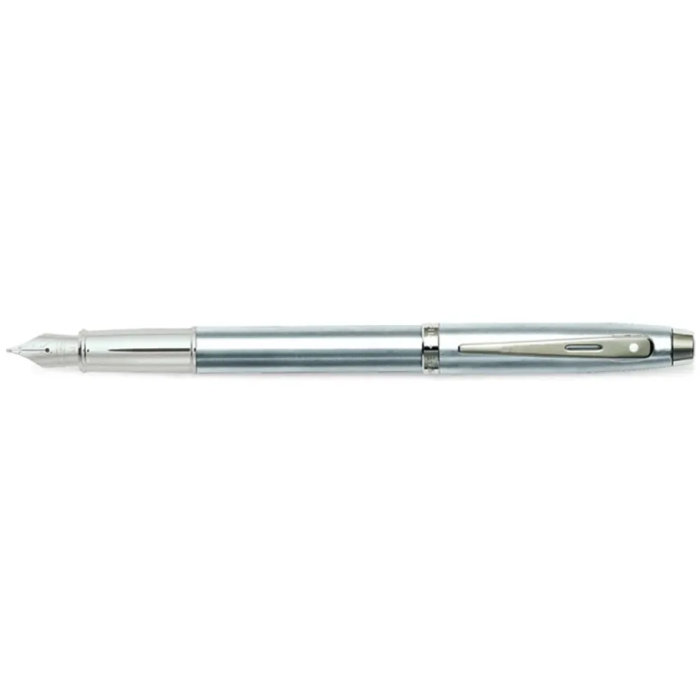 Sheaffer Pióro wieczne 100 - - Brushed Chrome F