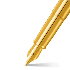 Sheaffer Pióro wieczne 100 - - Glossy Gold F