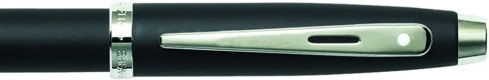 Sheaffer Pióro wieczne 100 - - Matte Black and Chrome F