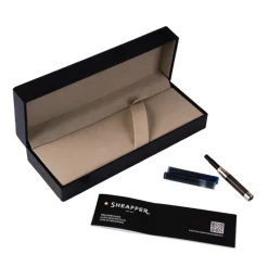 Sheaffer Pióro wieczne 300 - - Matte Green Black Trim F > Pióra Wieczne