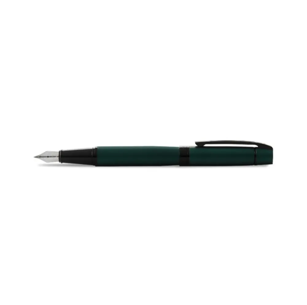 Sheaffer Pióro wieczne 300 - - Matte Green Black Trim F > Pióra Wieczne