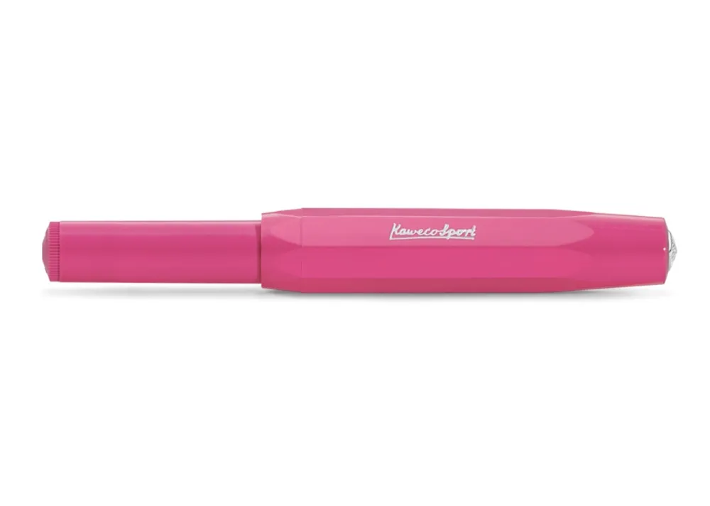 Kaweco Pióro wieczne Skyline Sport - - Pink B > Pióra Wieczne