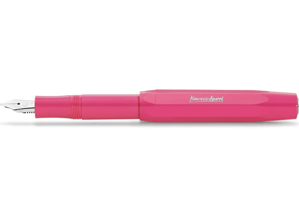 Kaweco Pióro wieczne Skyline Sport - - Pink F > Pióra Wieczne