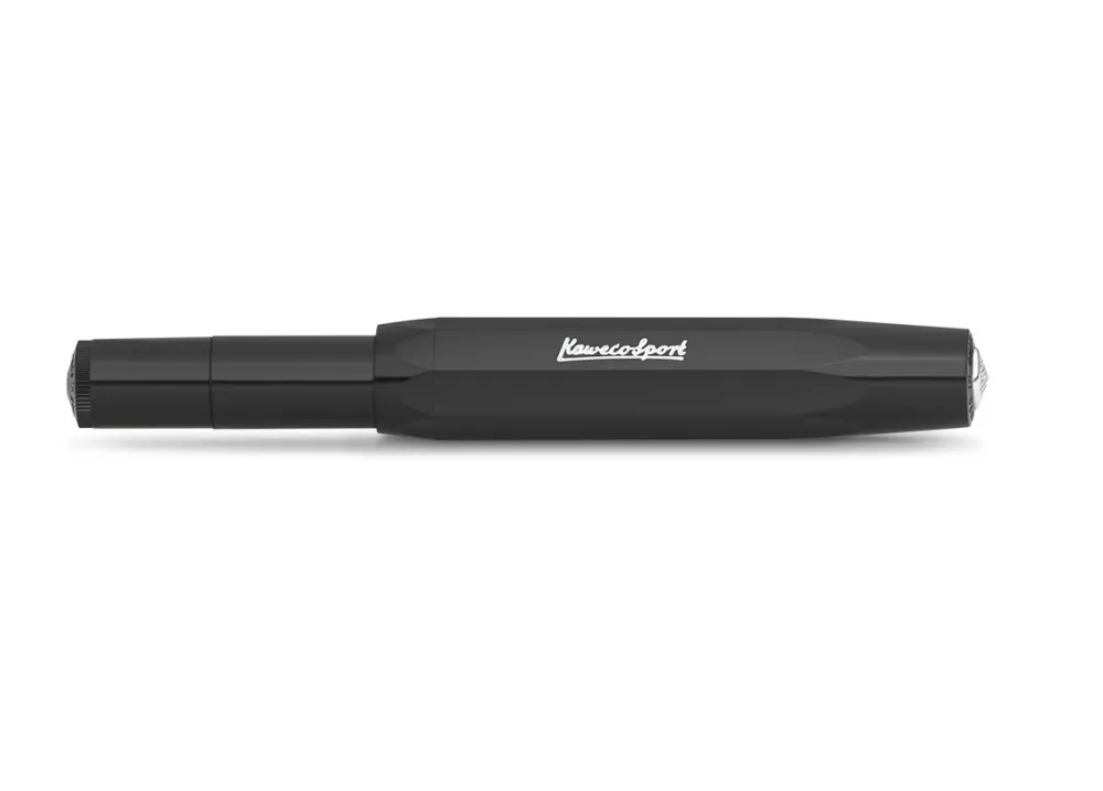 Kaweco Pióro wieczne Skyline Sport - - Black, B > Pióra Wieczne