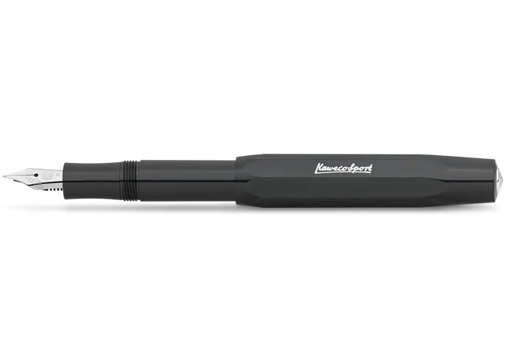 Kaweco Pióro wieczne Skyline Sport - - Black, B > Pióra Wieczne