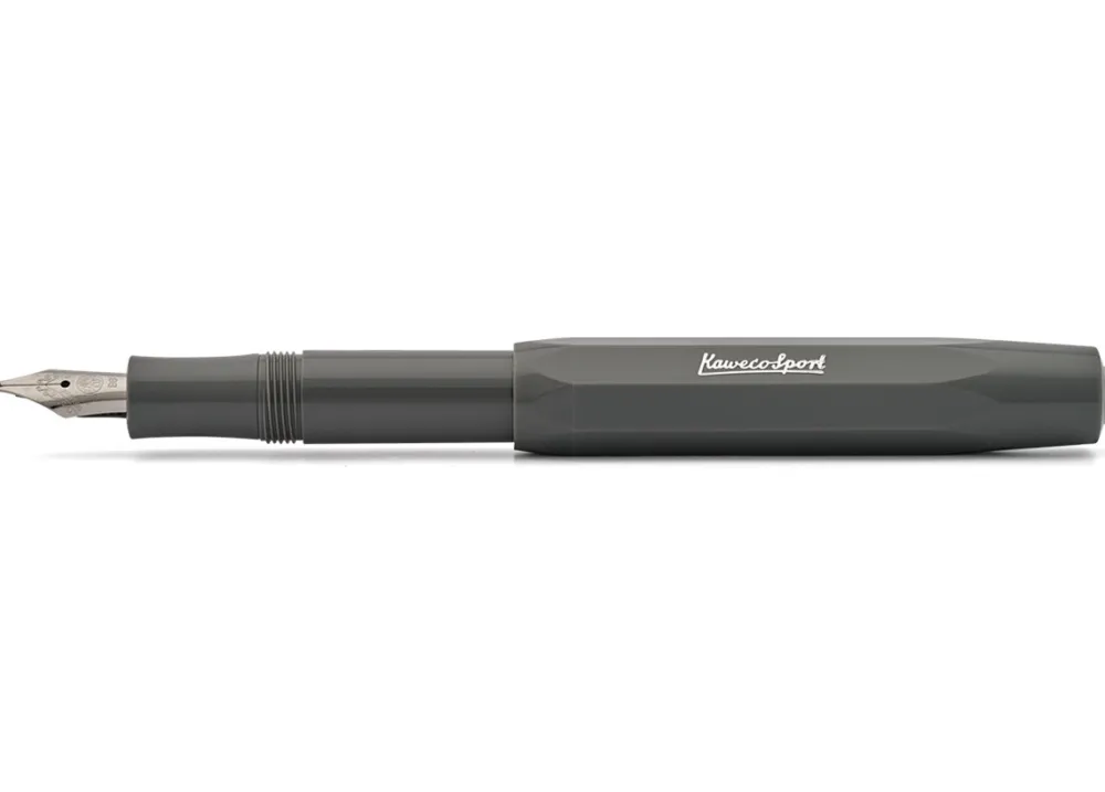 Kaweco Pióro wieczne Skyline Sport - - Grey, EF