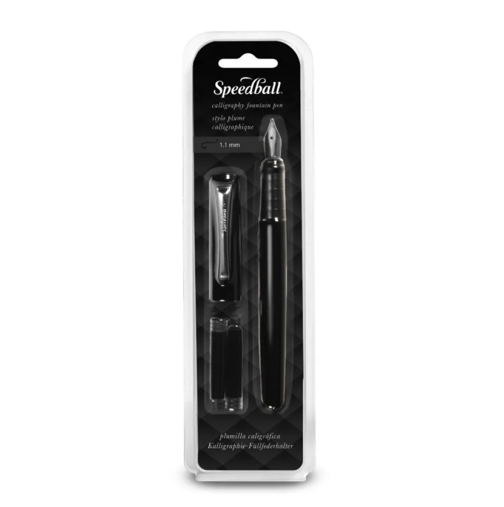 Speedball Pióro wieczne - - Black 1,1 mm F