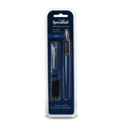 Speedball Pióro wieczne - - Blue 1,5 mm M ><noscript><img width=
