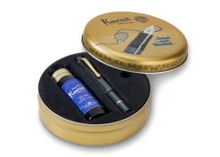 Kaweco Pióro wieczne Sport Piston Filler zestaw startowy - - Navy B