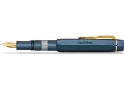 Kaweco Pióro wieczne Sport Piston Filler zestaw startowy - - Navy EF > Pióra Wieczne