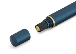 Kaweco Pióro wieczne Sport Piston Filler zestaw startowy - - Navy M
