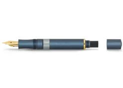 Kaweco Pióro wieczne Sport Piston Filler zestaw startowy - - Navy F ><noscript><img width=