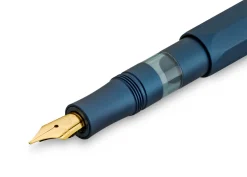 Kaweco Pióro wieczne Sport Piston Filler zestaw startowy - - Navy F ><noscript><img width=