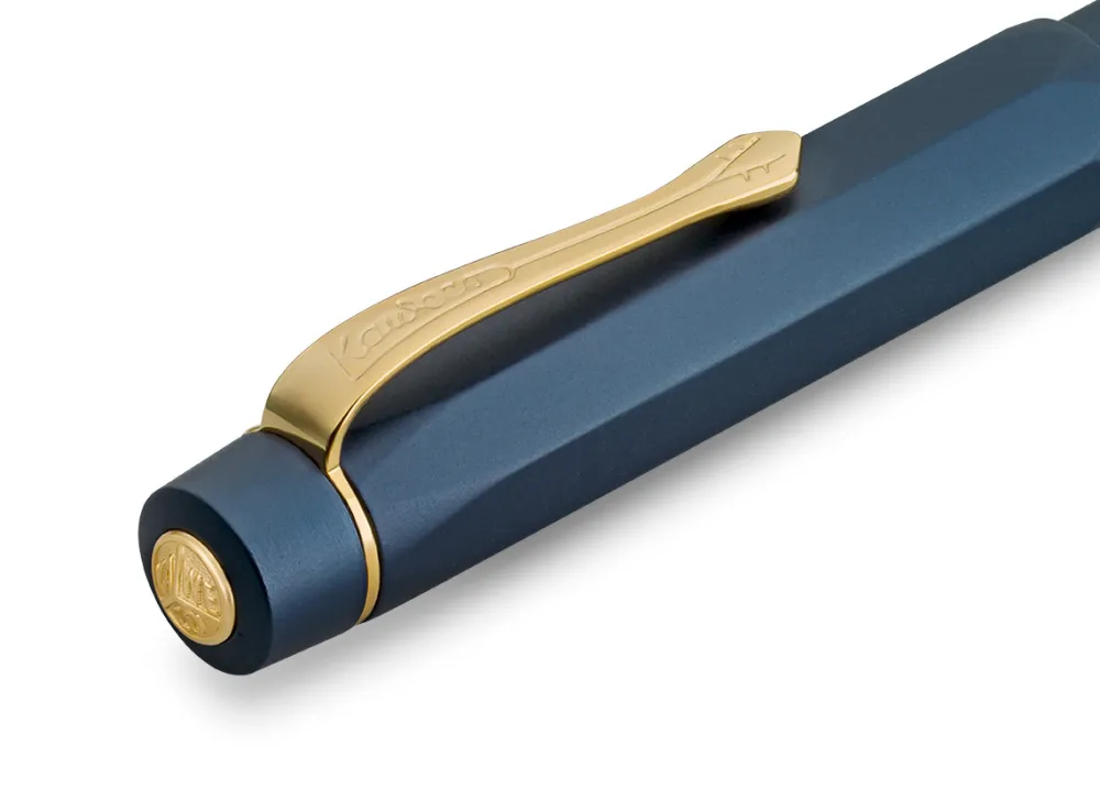 Kaweco Pióro wieczne Sport Piston Filler zestaw startowy - - Navy F > Pióra Wieczne