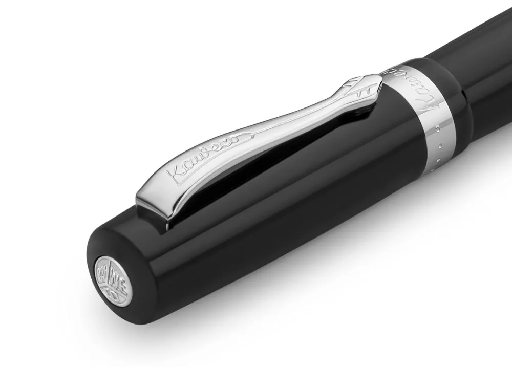 Kaweco Pióro wieczne Student - - Black, M
