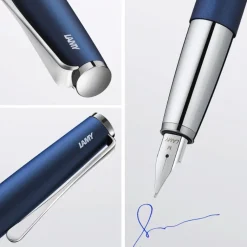 Lamy Pióro wieczne Studio 067 - - Imperialblue F > Pióra Wieczne