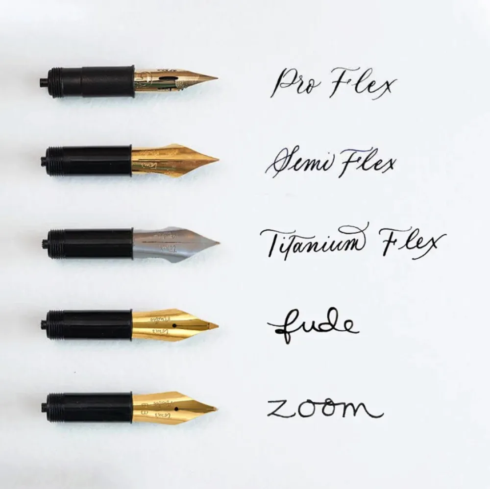 Tom's Studio Pióro wieczne Studio Special Edition - - Botanica Cursive Italic