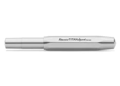 Kaweco Pióro wieczne Titan Sport - - tytanowe EF