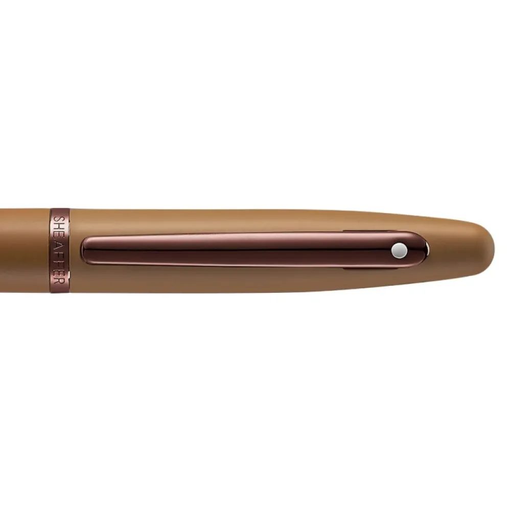 Sheaffer Pióro wieczne VFM Coffee Edition - - Matte Brown F > Pióra Wieczne